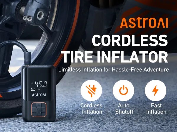 AstroAI Tire Inflator pricing and offer
