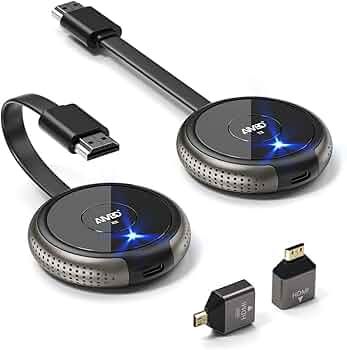 AIMIBO 4K Wireless Display Adapter