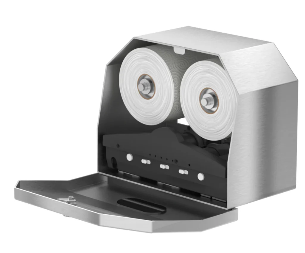 BIOtouchless Toilet Paper Dispenser