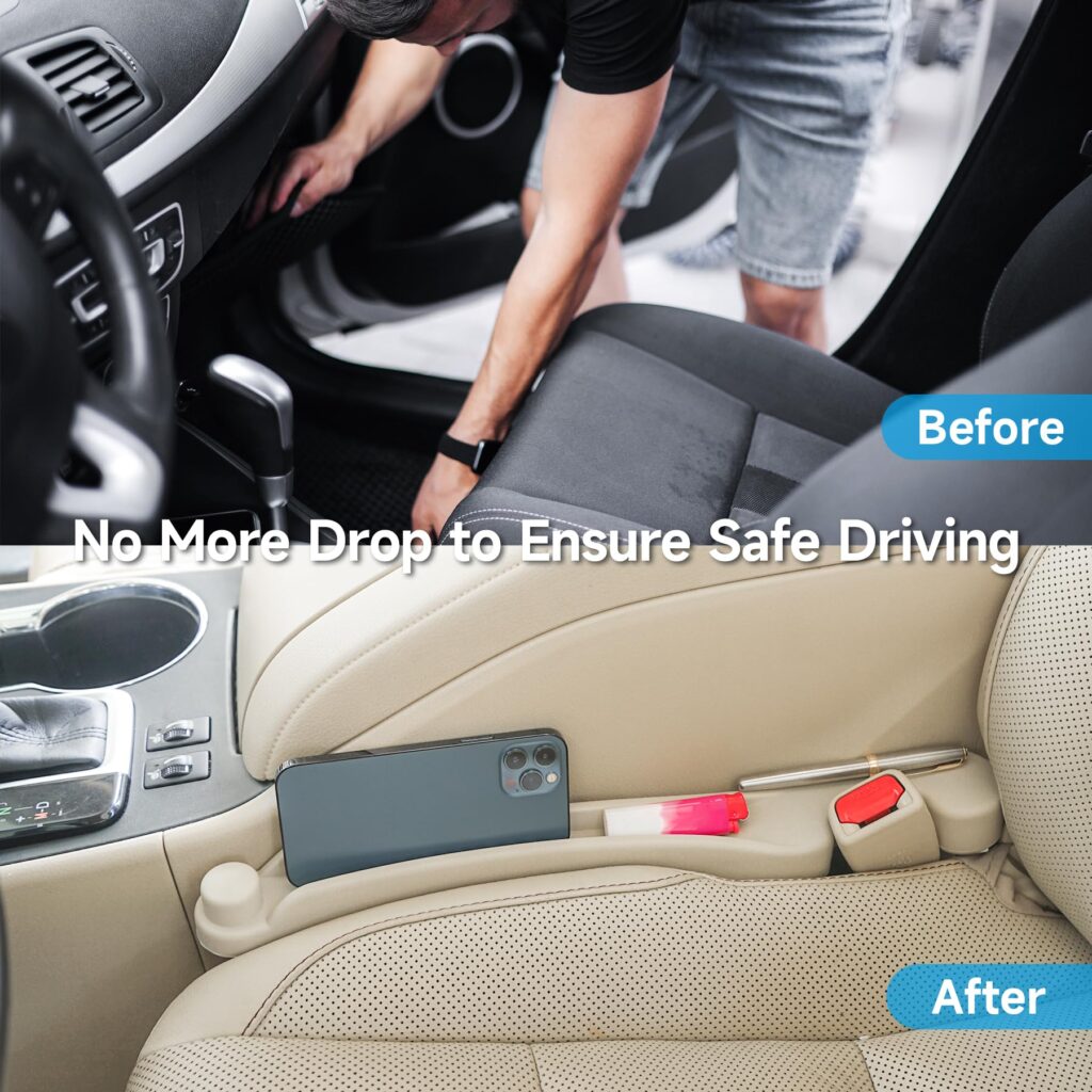 Customer Reviews Car Seat Gap Filler