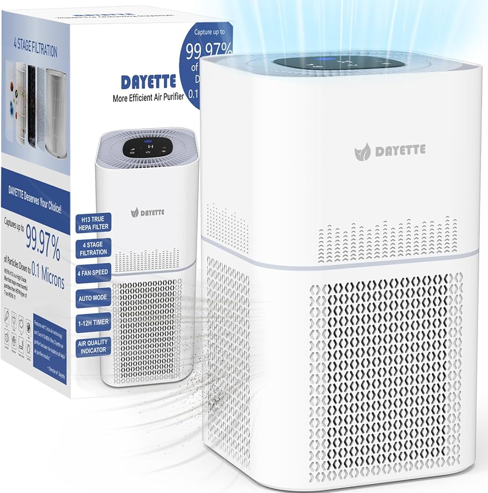 DAYETTE Air Purifiers