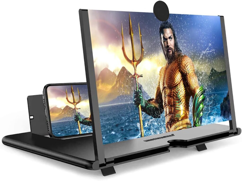 Deer Lady 14 Inch Smartphone Screen Magnifier