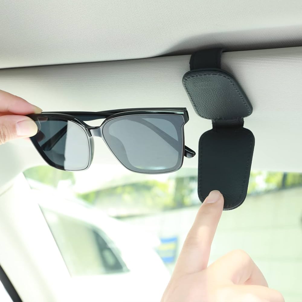 My Personal Experience Results Magnetic Leather Sunglass Holder