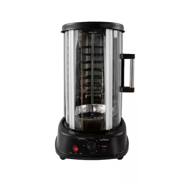 Upgraded Countertop Vertical Rotating Oven