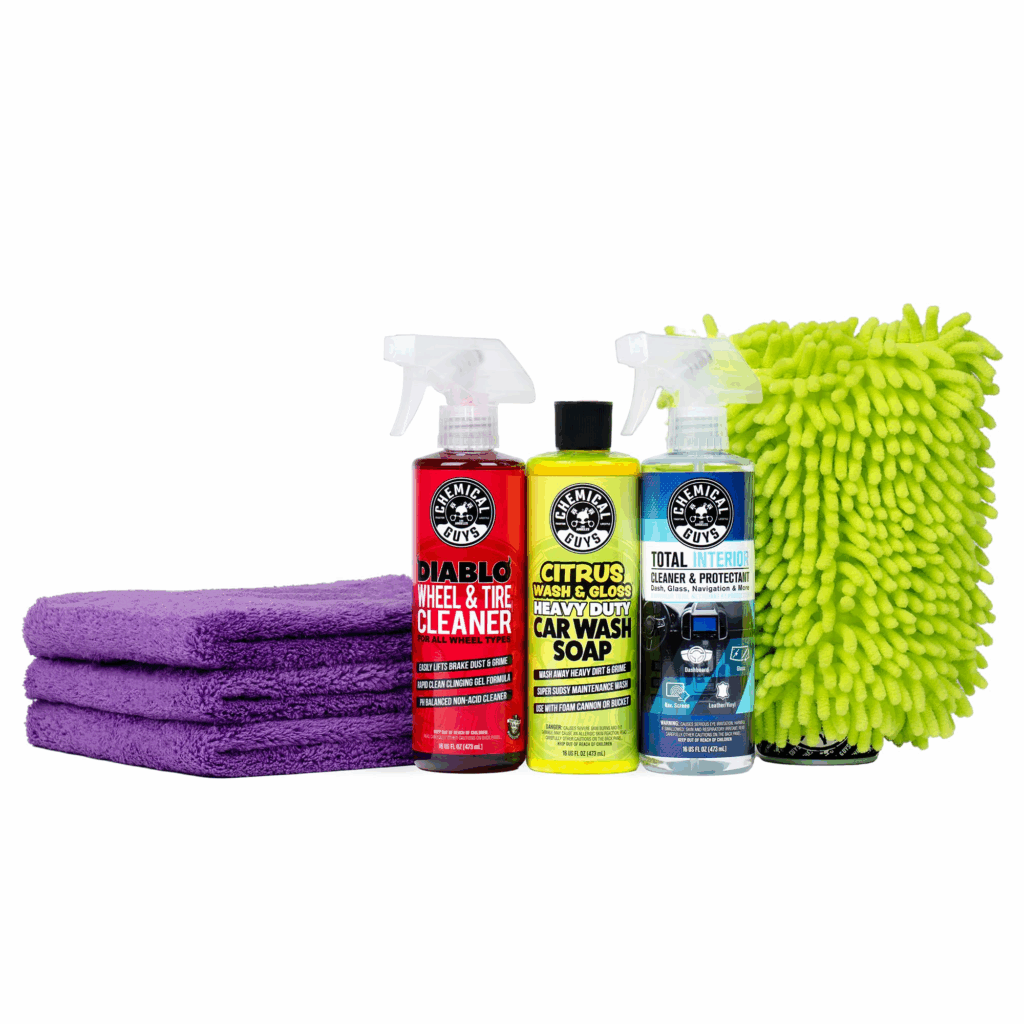 Chemical Guys Clean and Shine Car Wash Starter Kit 