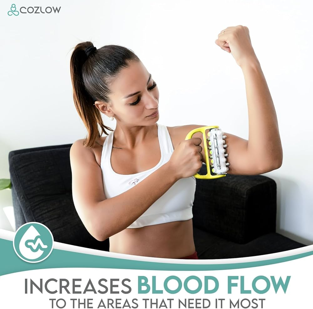  Lymphatic Drainage Massager 