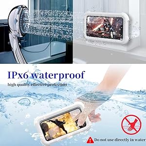 who should use KDD Shower Phone Holder 