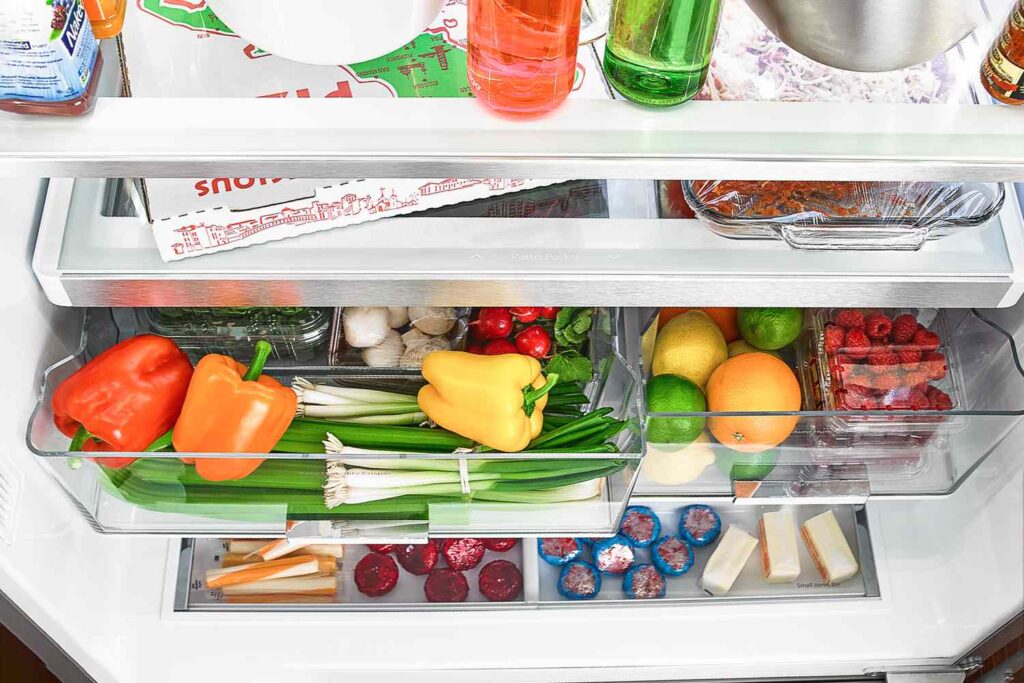 Refrigerator Organization Containers