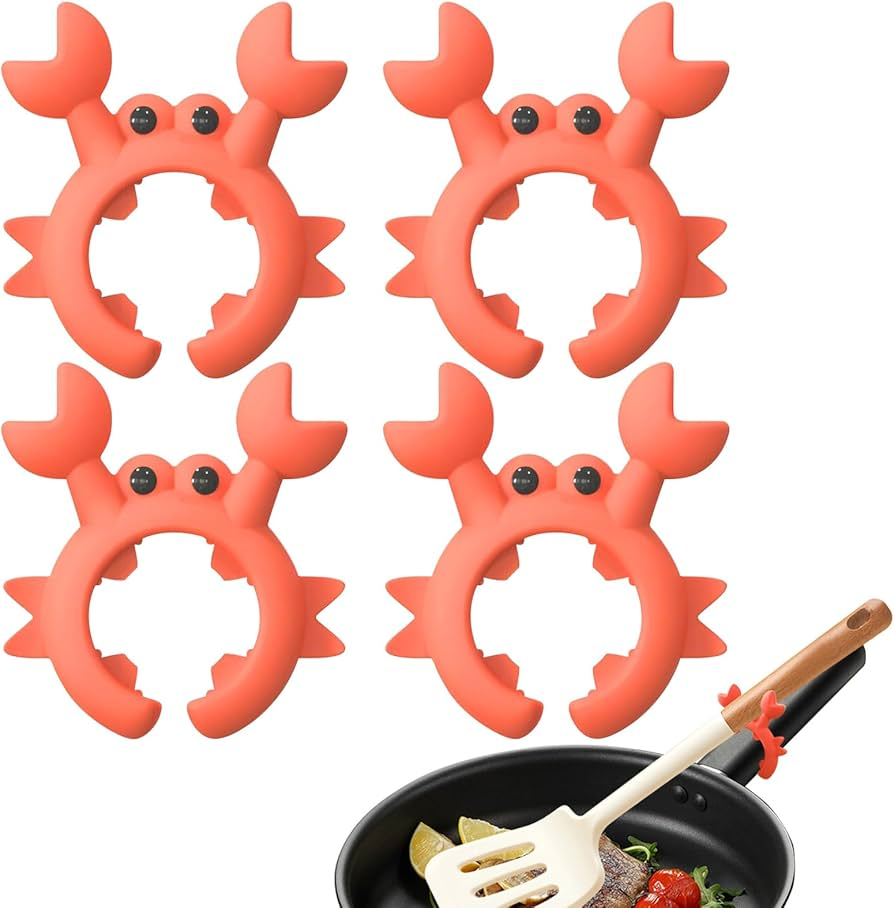 FUATY Crab Spatula Holder